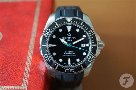 Certina action diver 60th anniversary